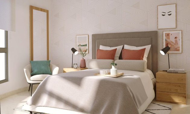 Obra nueva - Ground floor apartment -
Torrevieja - Centro