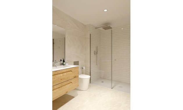 Obra nueva - Ground floor apartment -
Torrevieja - Centro