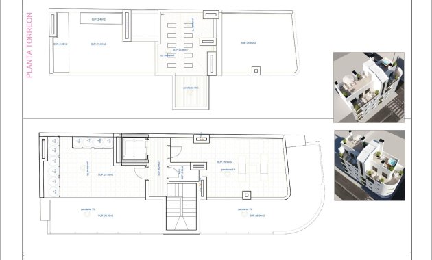 Obra nueva - Ground floor apartment -
Torrevieja - Centro