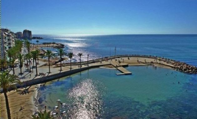 Obra nueva - Ground floor apartment -
Torrevieja - Centro