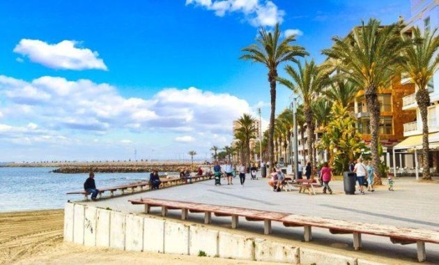 Obra nueva - Ground floor apartment -
Torrevieja - Centro