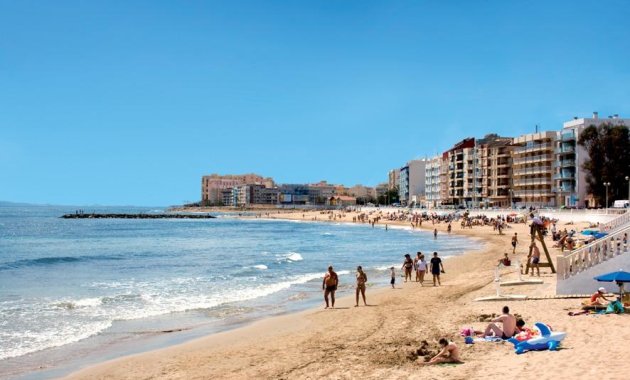 Obra nueva - Ground floor apartment -
Torrevieja - Centro