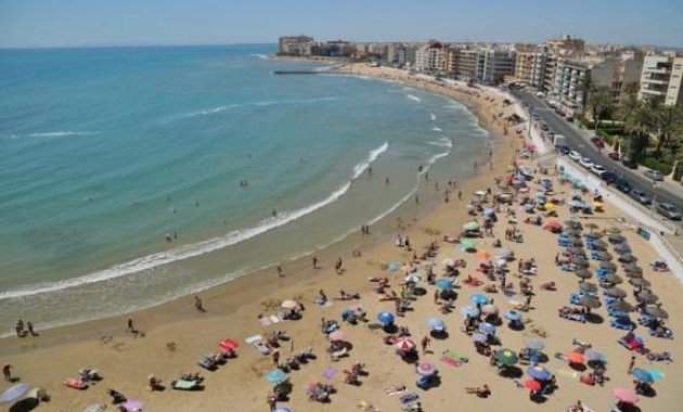 Obra nueva - Ground floor apartment -
Torrevieja - Centro
