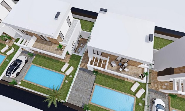 Nýbygging - Einbýlishús -
Finestrat - Golf Bahia