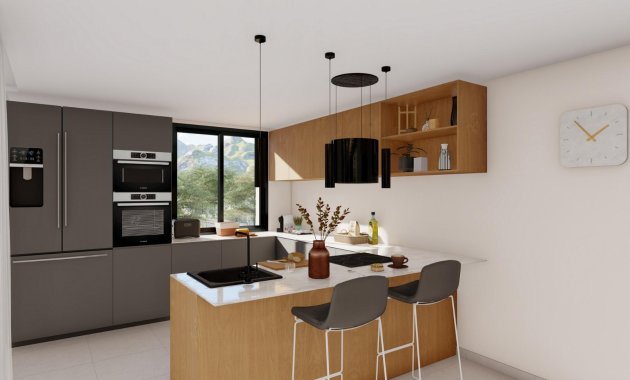 Obra nueva - Villa -
Yecla