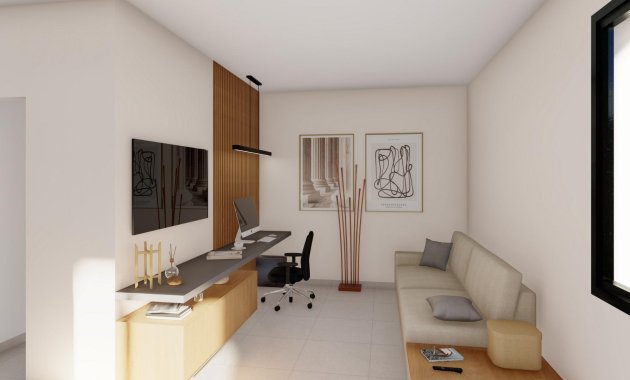 Obra nueva - Villa -
Yecla