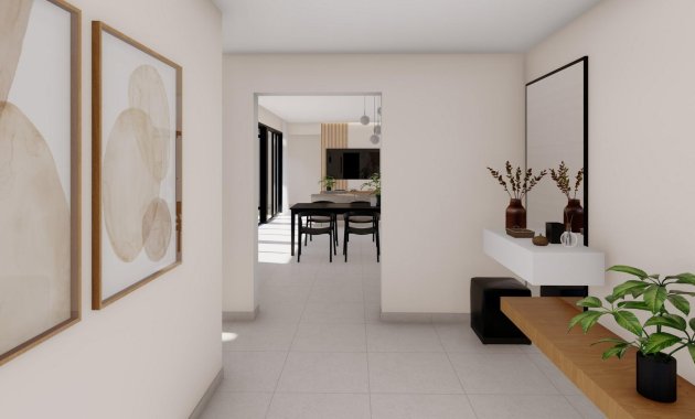 Obra nueva - Villa -
Yecla