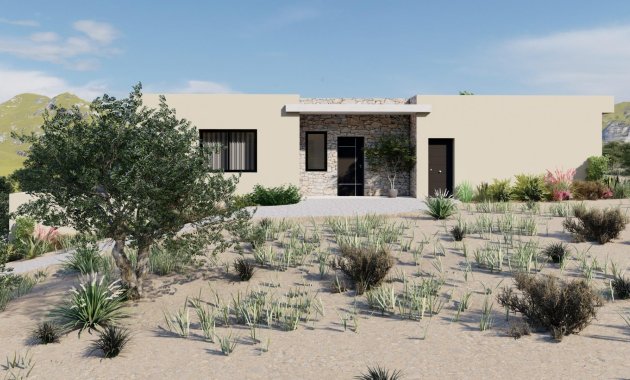 Obra nueva - Villa -
Yecla