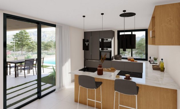 Obra nueva - Villa -
Yecla