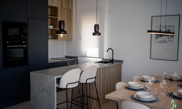 New Build - Apartment / flat -
Alhama De Murcia - Condado De Alhama