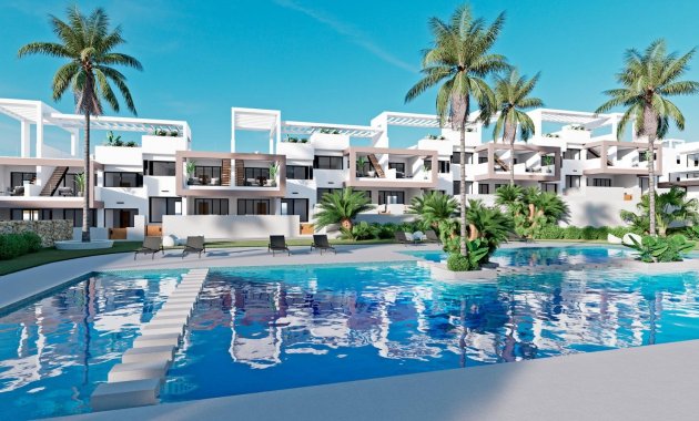 Nýbygging - Top Floor Bungalow -
Finestrat - Finestrat Hills