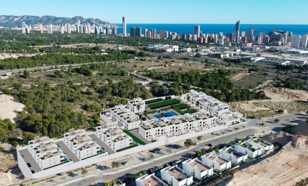 Nýbygging - Top Floor Bungalow -
Finestrat - Finestrat Hills