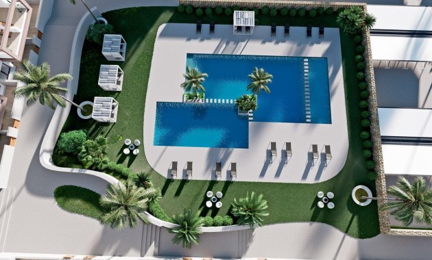 Nýbygging - Top Floor Bungalow -
Finestrat - Finestrat Hills
