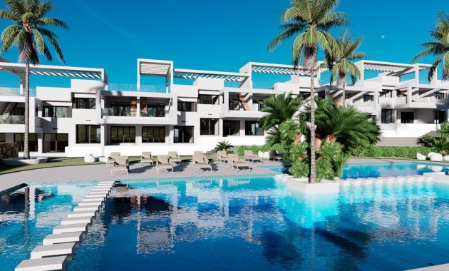 Nýbygging - Top Floor Bungalow -
Finestrat - Finestrat Hills