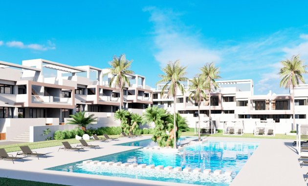 Nýbygging - Top Floor Bungalow -
Finestrat - Finestrat Hills