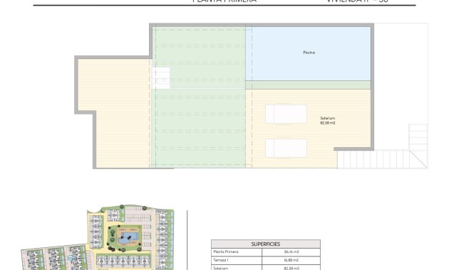 Nýbygging - Top Floor Bungalow -
Finestrat - Finestrat Hills