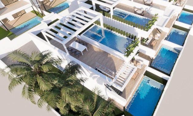 Nýbygging - Ground Floor Bungalow -
Finestrat - Finestrat Hills
