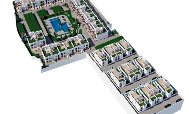 Nýbygging - Ground Floor Bungalow -
Finestrat - Finestrat Hills