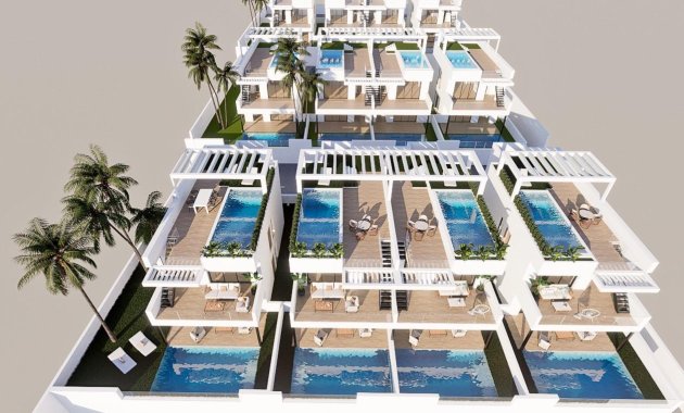 Nýbygging - Ground Floor Bungalow -
Finestrat - Finestrat Hills