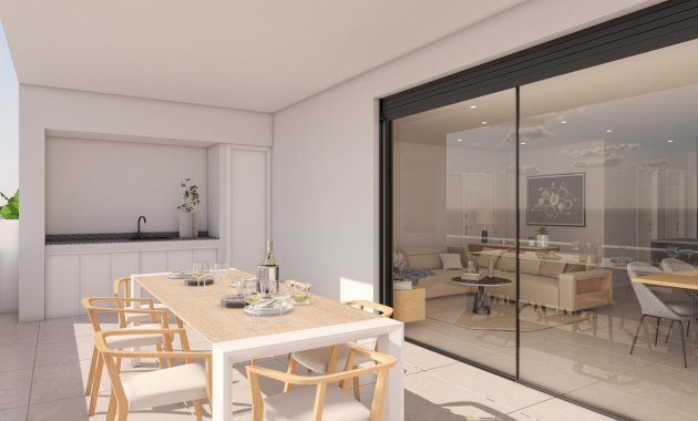 New Build - Apartment / flat -
Alhama De Murcia - Condado De Alhama