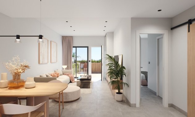 Nýbygging - Ground Floor Bungalow -
Pilar de la Horadada - pueblo
