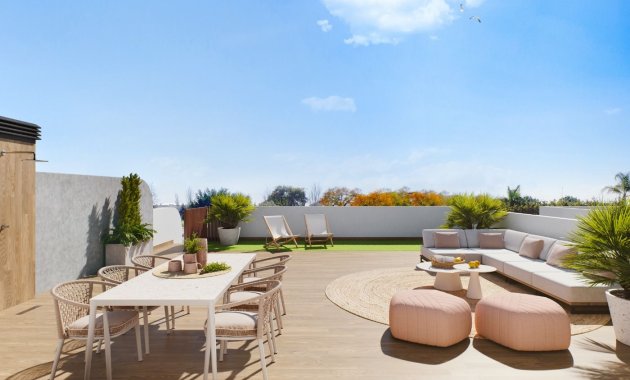 Nýbygging - Ground Floor Bungalow -
Pilar de la Horadada - pueblo