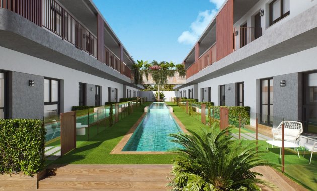 Nýbygging - Ground Floor Bungalow -
Pilar de la Horadada - pueblo