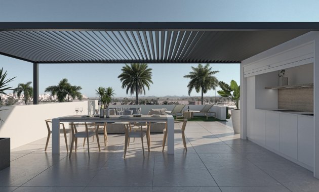 New Build - Apartment / flat -
Alhama De Murcia - Condado De Alhama