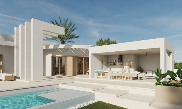 New Build - Villa -
Algorfa - Lomas De La Juliana