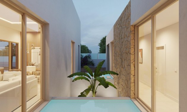 New Build - Villa -
Algorfa - Lomas De La Juliana