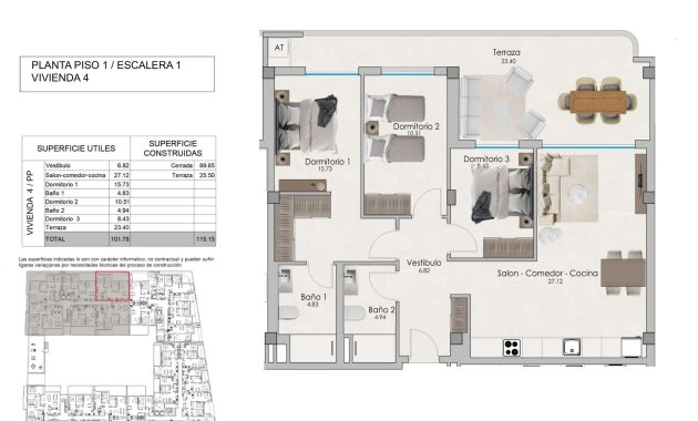 Obra nueva - Apartamento/ piso -
Santa Pola - Estacion de autobuses