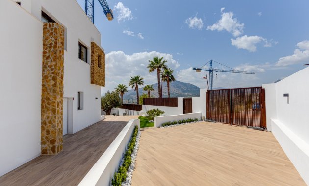 Nýbygging - Einbýlishús -
Finestrat - Balcón De Finestrat
