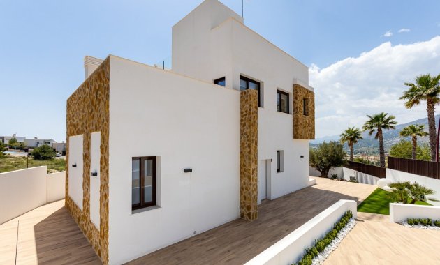 Nýbygging - Einbýlishús -
Finestrat - Balcón De Finestrat