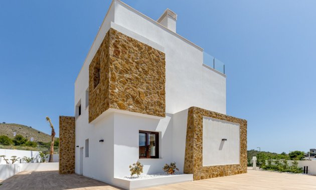 Nýbygging - Einbýlishús -
Finestrat - Balcón De Finestrat