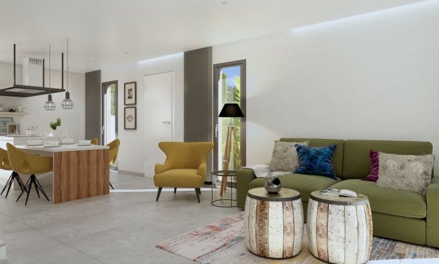 Obra nueva - Semidetached -
Daya Nueva