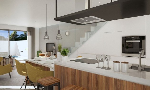 Obra nueva - Semidetached -
Daya Nueva