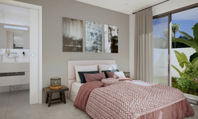 Obra nueva - Semidetached -
Daya Nueva