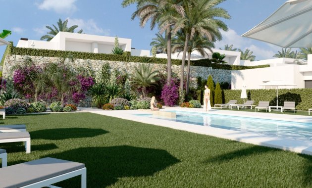 Nýbygging - Ground Floor Bungalow -
Algorfa - La Finca Golf