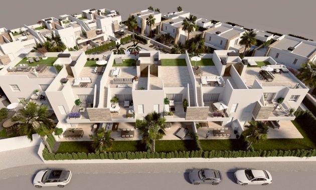 Nýbygging - Ground Floor Bungalow -
Algorfa - La Finca Golf