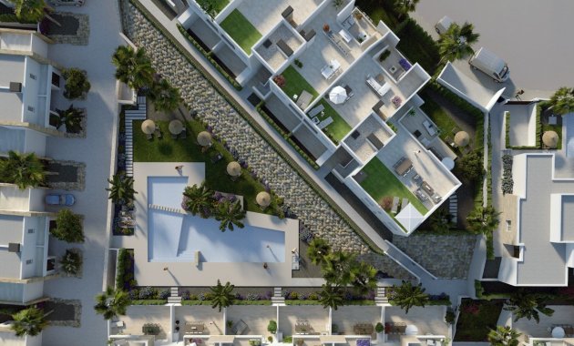 Nýbygging - Ground Floor Bungalow -
Algorfa - La Finca Golf