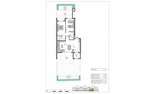 Nýbygging - Ground Floor Bungalow -
Algorfa - La Finca Golf