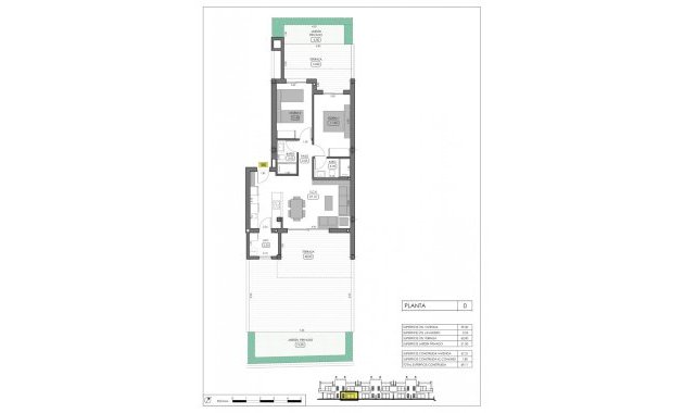Nýbygging - Ground Floor Bungalow -
Algorfa - La Finca Golf