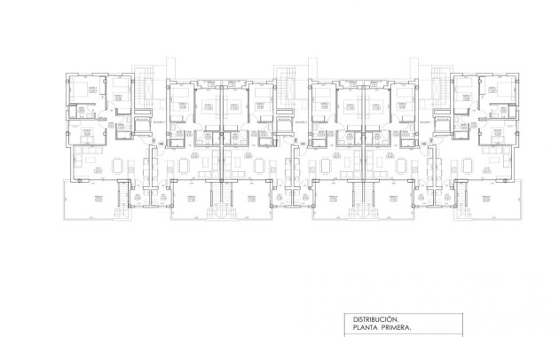 Nýbygging - Ground Floor Bungalow -
Algorfa - La Finca Golf