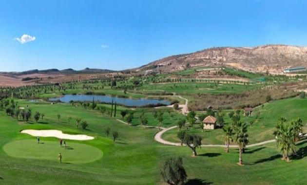 Nýbygging - Ground Floor Bungalow -
Algorfa - La Finca Golf