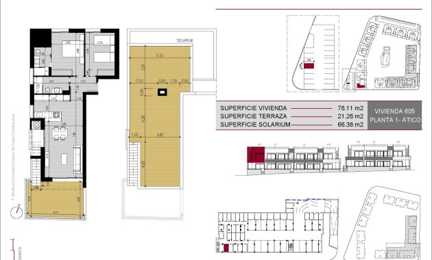 Obra nueva - Bungalow -
Ciudad Quesada - Lo Marabú