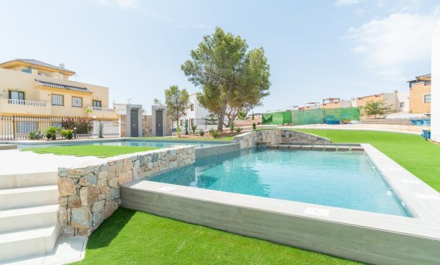 Nýbygging - Top Floor Bungalow -
Torrevieja - Los Balcones