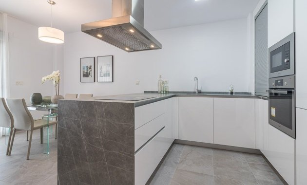 Nýbygging - Top Floor Bungalow -
Torrevieja - Los Balcones