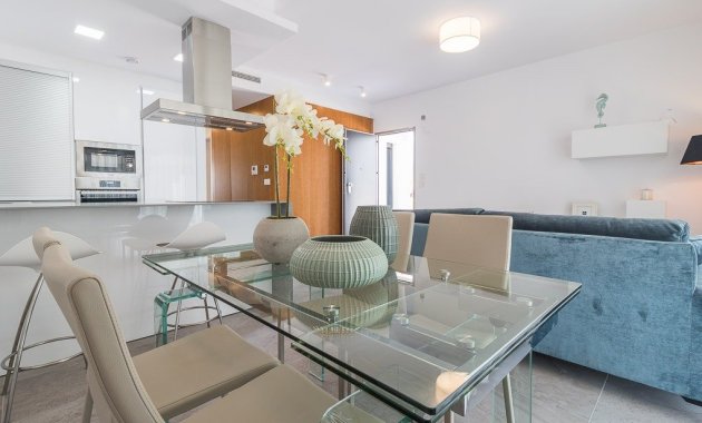 Nýbygging - Top Floor Bungalow -
Torrevieja - Los Balcones