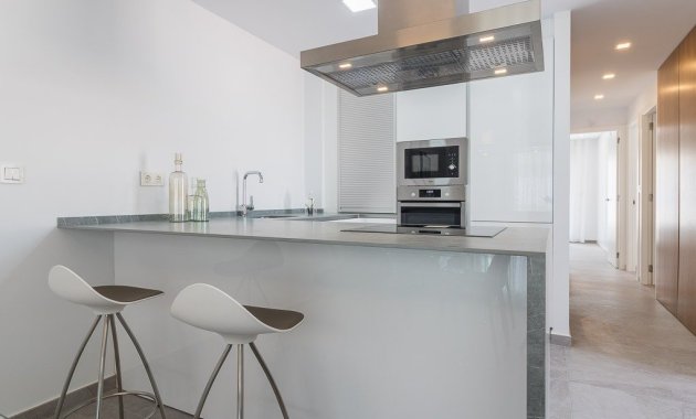 Nýbygging - Top Floor Bungalow -
Torrevieja - Los Balcones