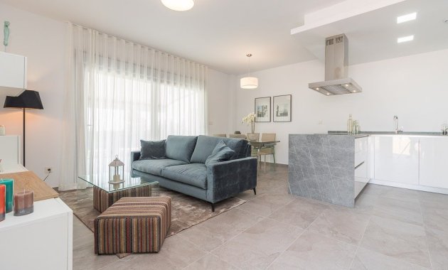 Nýbygging - Top Floor Bungalow -
Torrevieja - Los Balcones